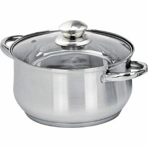 Кастрюля нерж Greta 2,5л ТМ Appetite