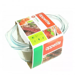 Утятница стеклянная 3,0л ТМ Appetite