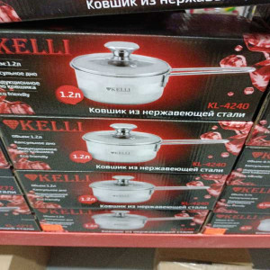 Ковшик из нержавеющей стали kelli