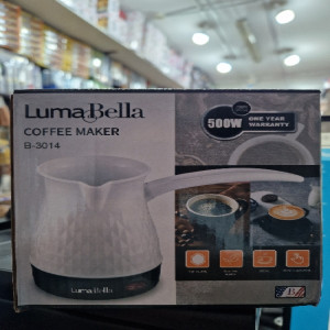 B-3014.Турка электро-кофеварка(пластик)500мл.500w