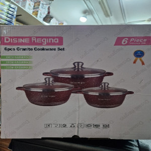 Набор кастрюля гранит 24.28.32см.DisineRegina