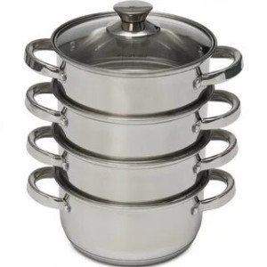 МАНТОВАРКА 40СМ из нержавейки