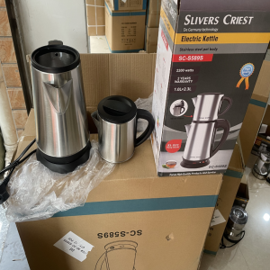 Электрический чайник набор  1л+2.3л SC-S589S