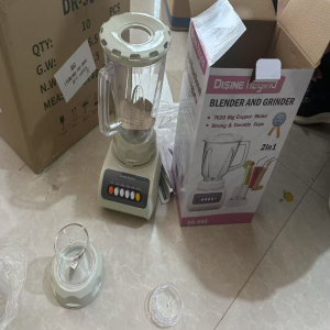 Блендер 2в1 1.5л-0.5л DR-999