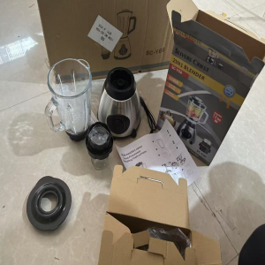 Блендер 2в1 1.5л-0.5л SC-Y66