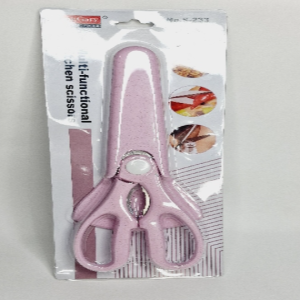 Ножницы с мраморный ручка S-233