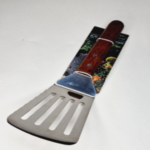 Лопатка деревянная ручка с дыркой a.k